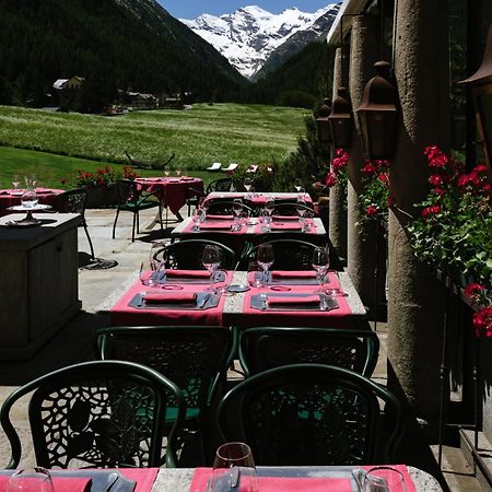 Bellevue Hotel & Spa Cogne Eksteriør bilde