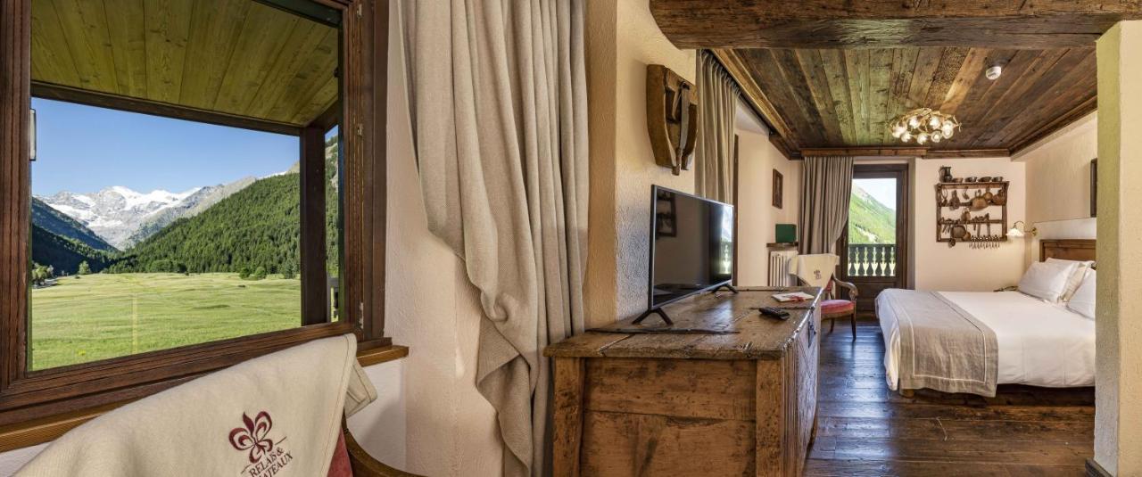Bellevue Hotel & Spa Cogne Eksteriør bilde