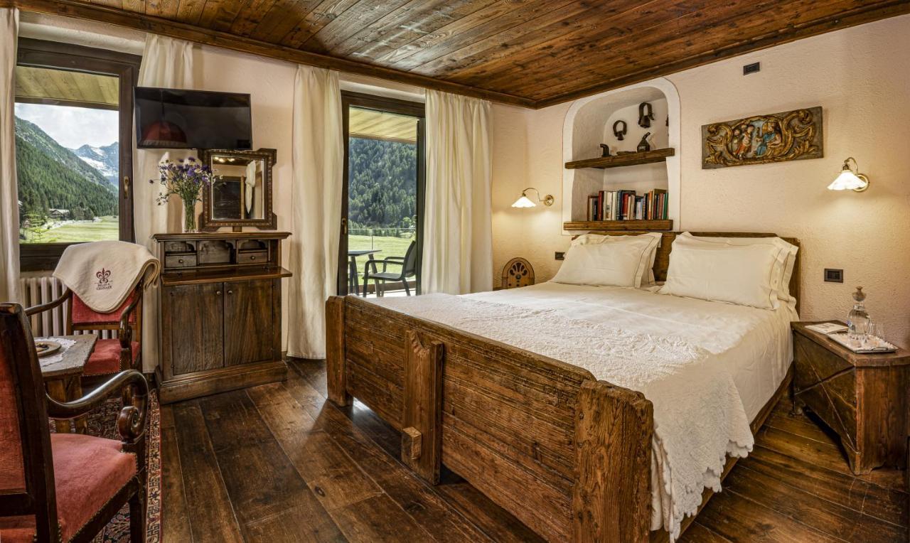 Bellevue Hotel & Spa Cogne Eksteriør bilde