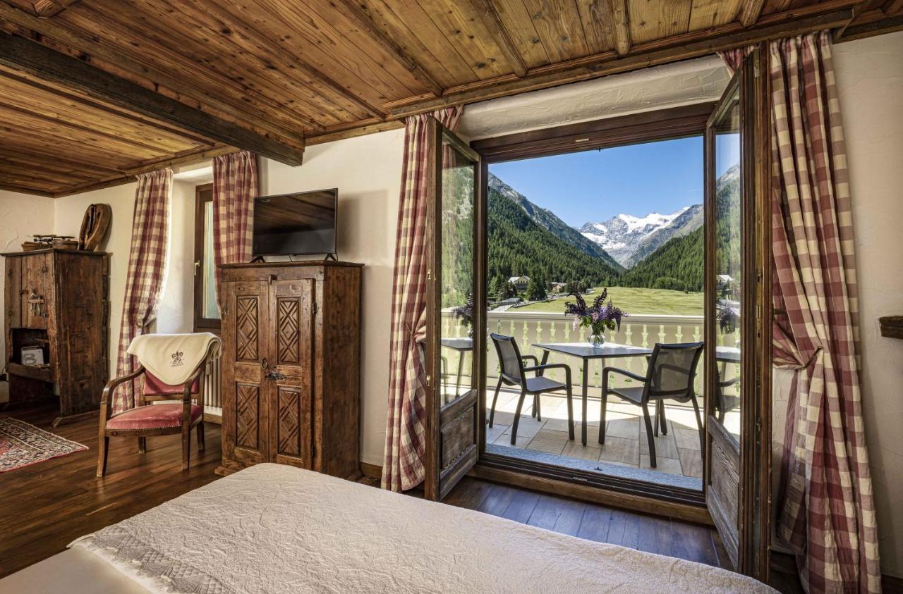 Bellevue Hotel & Spa Cogne Eksteriør bilde