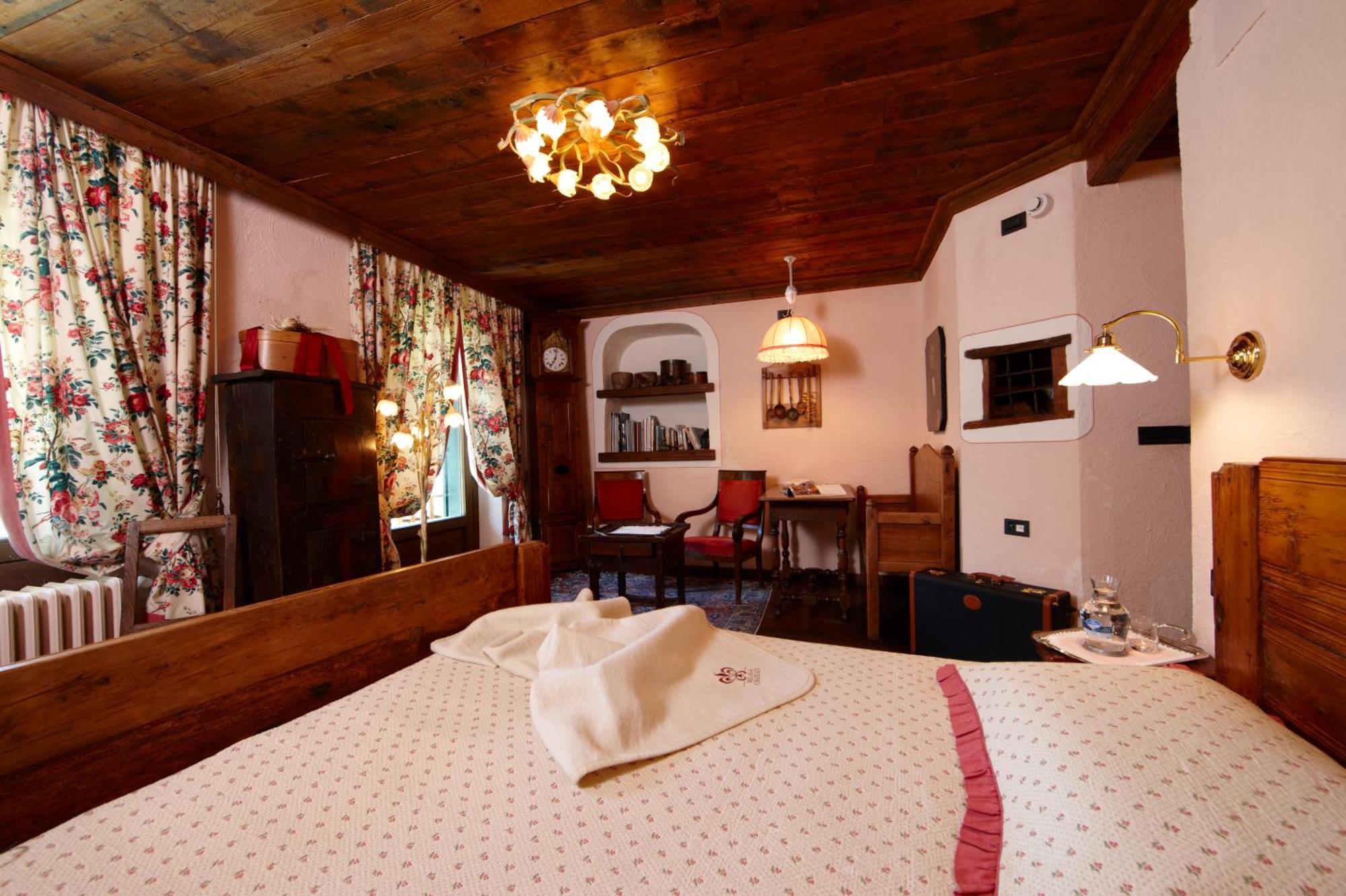 Bellevue Hotel & Spa Cogne Rom bilde
