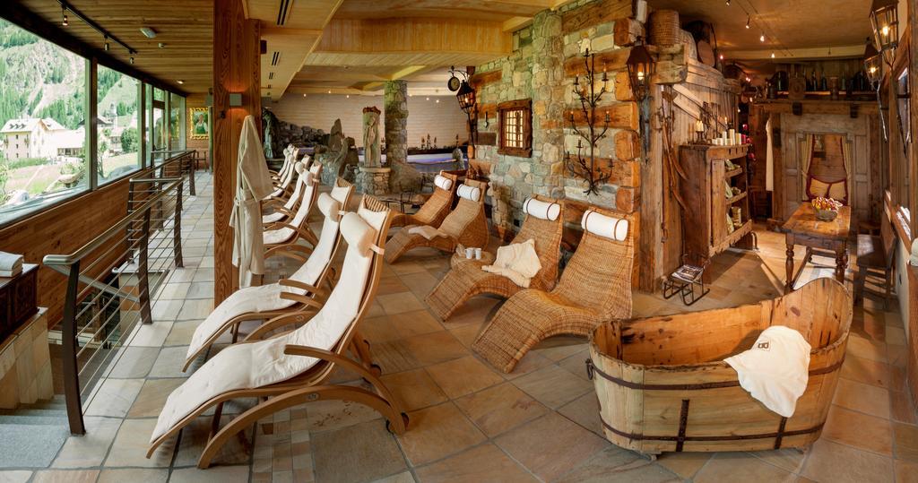 Bellevue Hotel & Spa Cogne Eksteriør bilde