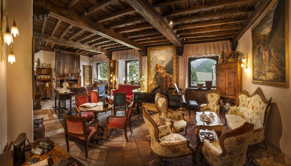 Bellevue Hotel & Spa Cogne Eksteriør bilde