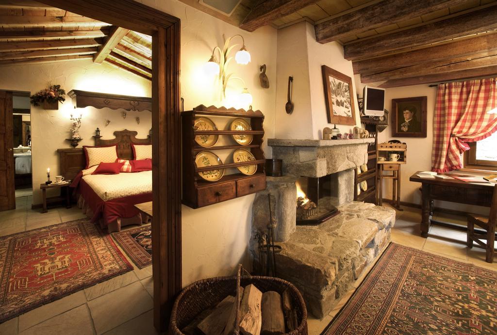 Bellevue Hotel & Spa Cogne Eksteriør bilde