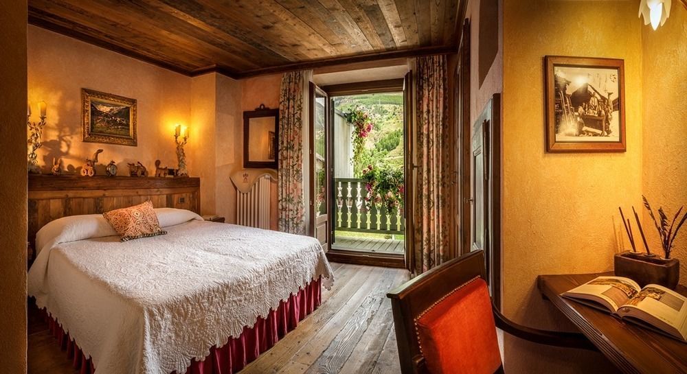Bellevue Hotel & Spa Cogne Eksteriør bilde