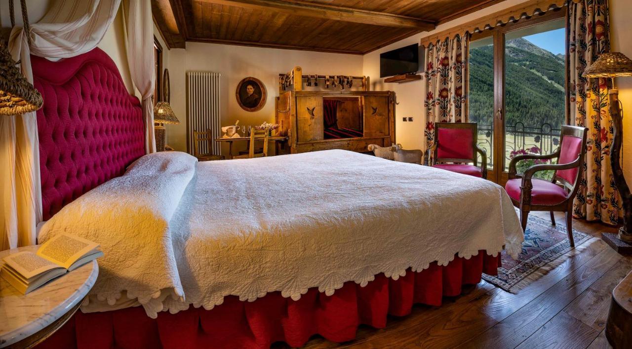 Bellevue Hotel & Spa Cogne Eksteriør bilde