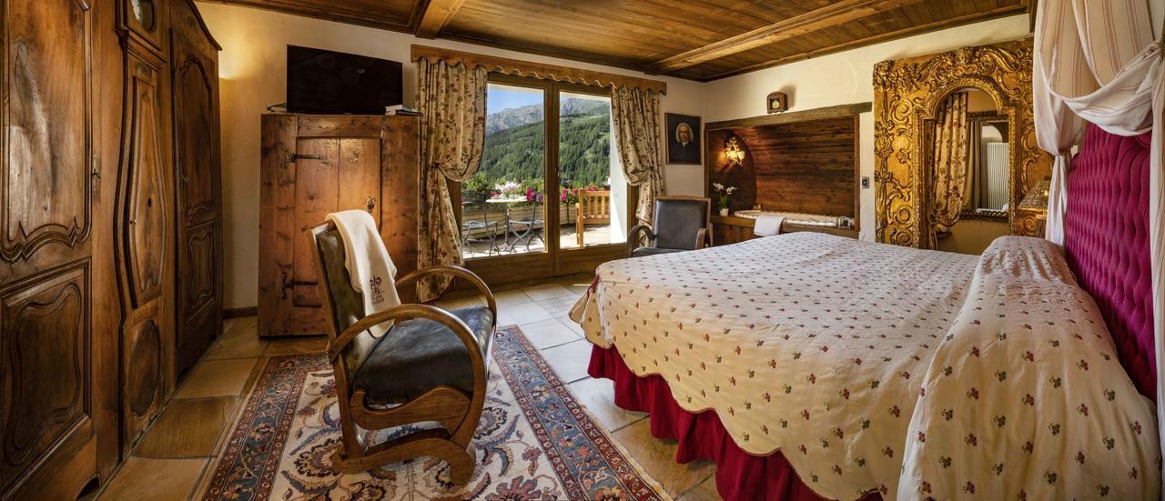 Bellevue Hotel & Spa Cogne Eksteriør bilde