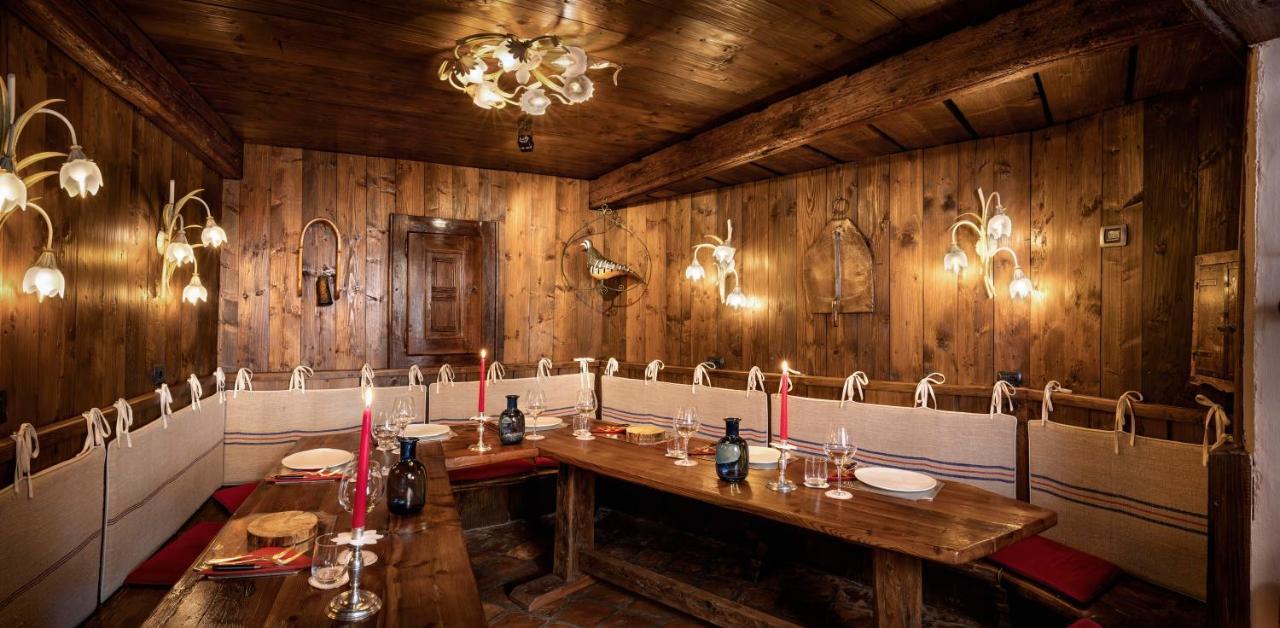 Bellevue Hotel & Spa Cogne Eksteriør bilde