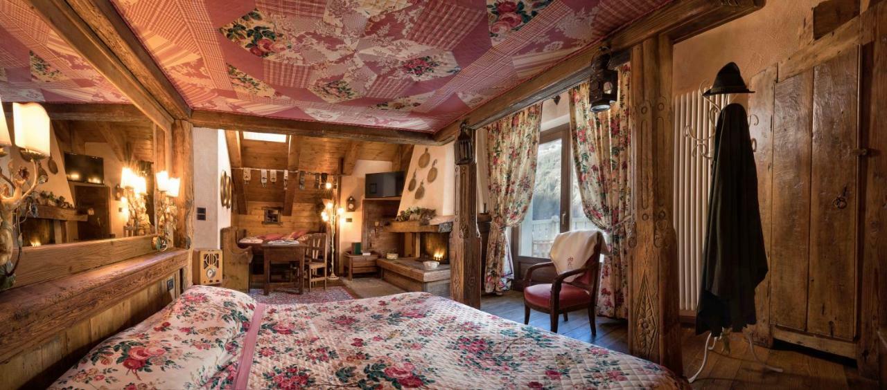 Bellevue Hotel & Spa Cogne Eksteriør bilde