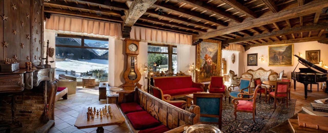 Bellevue Hotel & Spa Cogne Eksteriør bilde