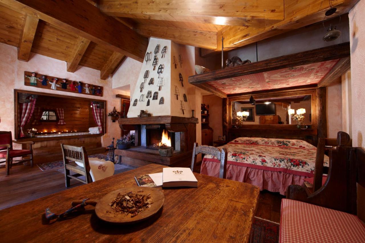 Bellevue Hotel & Spa Cogne Rom bilde