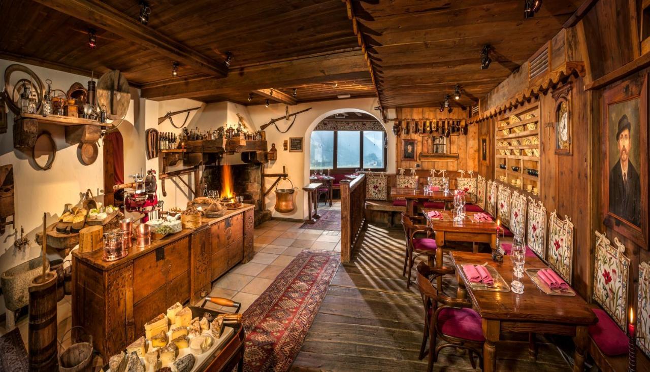 Bellevue Hotel & Spa Cogne Eksteriør bilde